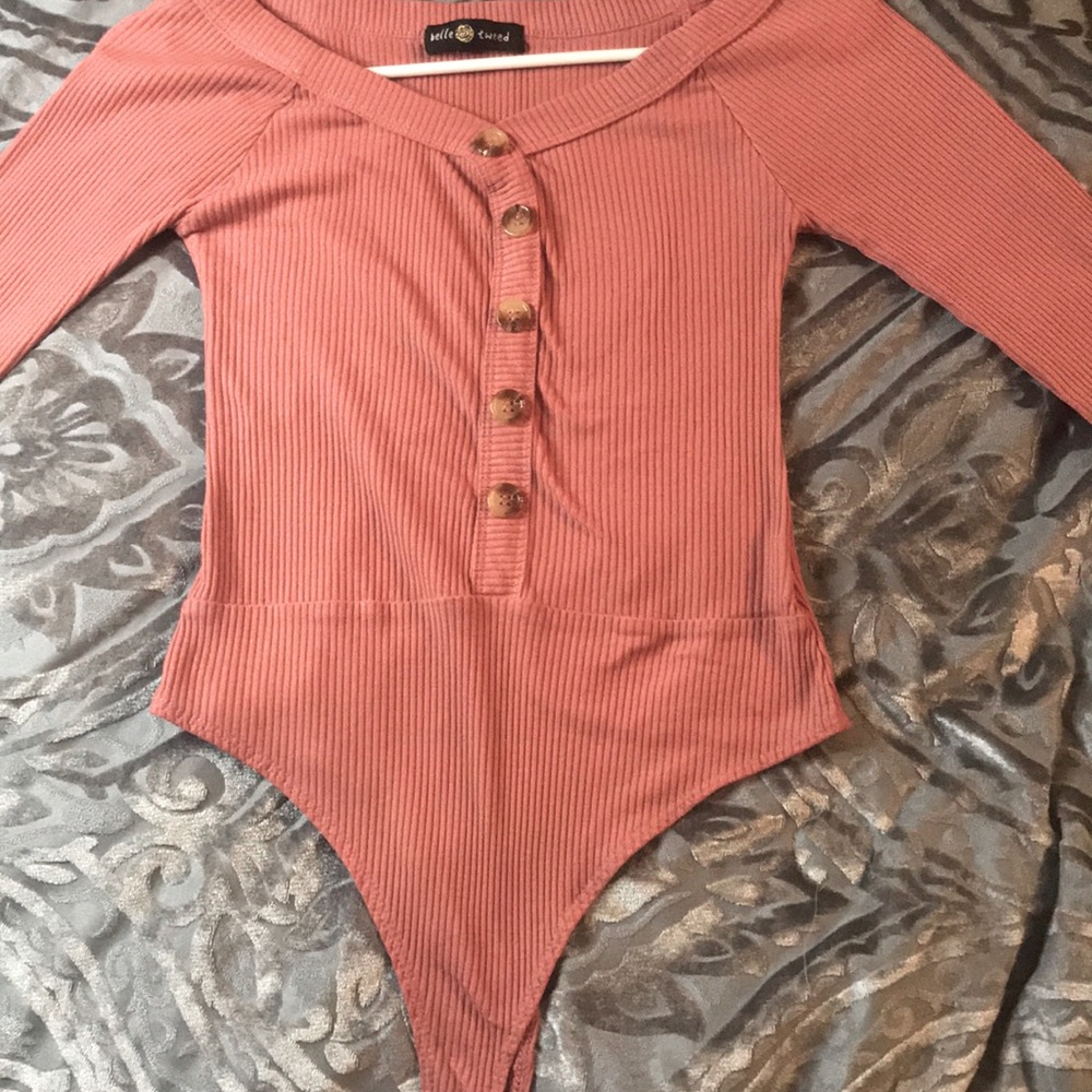 Long sleeve bodysuit